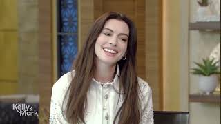 Anne Hathaway Talks About the Psychological Thriller “Eileen” [upl. by Enomas958]