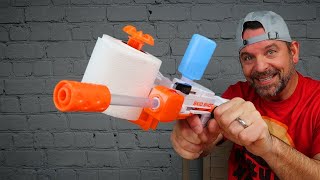 Distance Test Toilet Paper Spitball Gun by Jakks Pacific [upl. by Dachy]