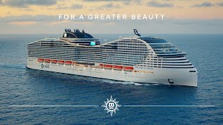 MSC Cruises  For A Greater Beauty [upl. by Readus405]