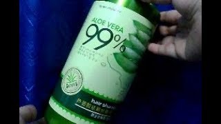 FAST REVIEW ALOE VERA 99 Repair Moisture Hair Shampoo [upl. by Stouffer]