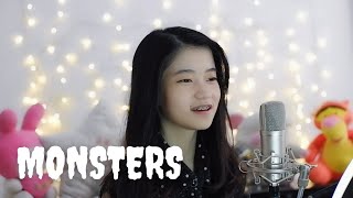 Monsters  Shania Yan Cover [upl. by Llejk]