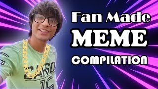 Sourav Joshi MEME Compilation 😂😂😂  Fanmade Memes [upl. by Herminia]