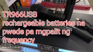 TR966USB soundtest at napapalitan ng frequency [upl. by Fineberg]