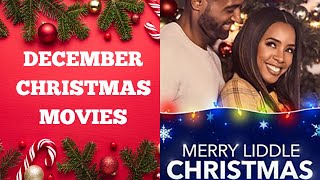 December Christmas Movies Merry Liddle Christmas  Movie Review [upl. by Oiramd490]