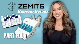 FULL ZEMITS VERSTAND HD HYDRODERMABRASION REVIEW  ZEMITS REVIEW SERIES  PART 4  KRISTEN MARIE [upl. by Pharaoh]