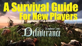 Kingdom Come Deliverance  A Survival Guide for New Players [upl. by Einnig]