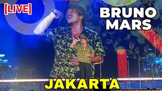 LIVE HD Front of Stage FULL KONSER BRUNO MARS JAKARTA INDONESIA 2024 [upl. by Madge]