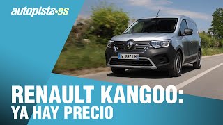 Renault Kangoo ETech 2023 datos y precios del nuevo sorprendente familiar eléctrico  Autopistaes [upl. by Yralam]