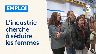 Emploi  lindustrie cherche à séduire les femmes [upl. by Weed]