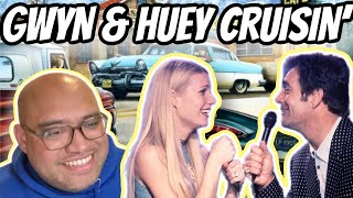 Gwyneth Paltrow X Huey Lewis “Cruisin”  Listening Session [upl. by Tihom]