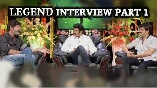 Legend Movie Team Exclusive Interview P1  Balakrishna Jagapathi Babu Boyapati [upl. by Mcwilliams]