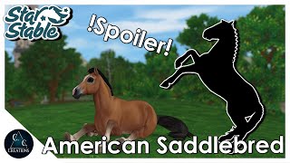 SSO  SPOILER  American Saddlebred Placeholder 3D Model [upl. by Inek]