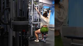 Wide Grip Lat Pulldown [upl. by Siryt588]