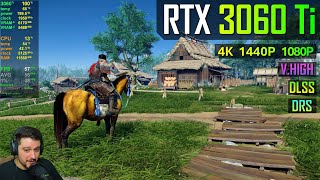 RTX 3060 Ti  Ghost of Tsushima  Is 8GB of VRAM a Problem [upl. by Soni]