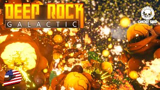 Deep Rock Galactic  Hazard 2  The Galactic Ale Project Twitch Integration System [upl. by Ylreveb]