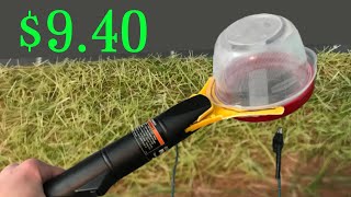 DIY Static Grass Applicator for Under 10 [upl. by Ailam]