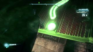 BATMAN™ ARKHAM KNIGHT  Riddler trophy Penitence bridge [upl. by Inalak6]