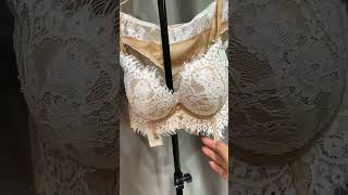 sett bh og truser hengende shorts kisrom bra panties [upl. by Leahcir]