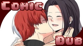 TodoMomo  Comic Dub  Boku no hero  Comic Dublada [upl. by Melborn]