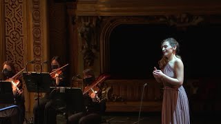 Mozart Schon lacht der holde Frühling  Sabine Devieilhe  Monnaie Recital  2021 [upl. by Tocci]