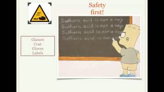 VCE UNIT 2 Introduction to Acids and Bases [upl. by Neerroc684]