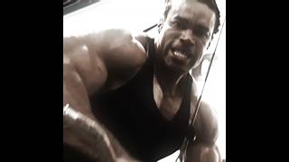 Im Back 👊 bodybuilding gymedit edit gymmotivation kevinlevrone [upl. by Alegnave]