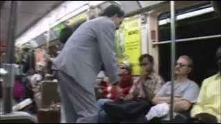 Borat  UBahn  German  HD [upl. by Ricky7]