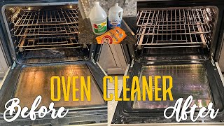 The Best Way To Clean A Horribly Dirty Oven Before And After [upl. by Akierdna487]