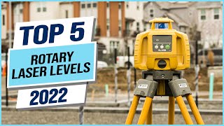 Top 5 Best Rotary Laser Levels 2023 [upl. by Katz]