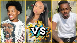 Korporate Bidness VS Brooklyn Queen VS Bad Kid Mykel  Lifestyle  Comparison  Interesting Facts [upl. by Etka66]