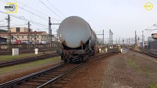 BREMEX ANNSYS SYSTEM in Prague Marshalling hump yard [upl. by Hsot860]