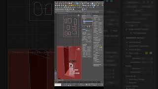 Skill no 77 Creating geometric shelves using 3dsMax [upl. by Misak]