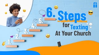 Practical ways to use texting in your church community churchcommunications churchengagement [upl. by Idola]