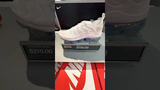 NIKE AIR VAPORMAX PLUS WhiteWhitePure Platinum BlancPlatinum PurBlanc [upl. by God411]