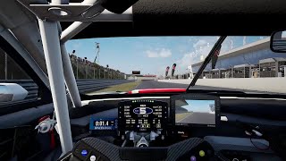 ACC Zandvoort Ford Mustang GT3 Dry Track Guide Hotlap  Telemetry [upl. by Asirrak]