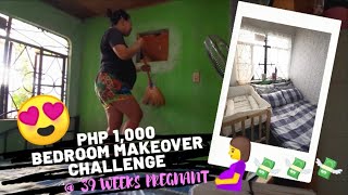 1K Bedroom Makeover Challenge Philippines  Small Room Makeover Philippines  Ice Detoizkie [upl. by Marashio]