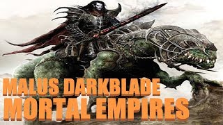 Malus Darkblade  Warhammer 2 Livestream [upl. by Beitz614]