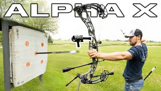 HOYT ALPHA X Bow Build w UV SLIDER from bare bow to 90 yards [upl. by Raddy]