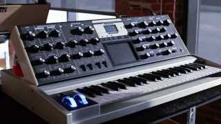 Making of the Aluminium Minimoog Voyager [upl. by Yticilef]