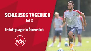 Blick hinter die Kulissen  Trainingslager  1 FC Nürnberg [upl. by Wolfe669]