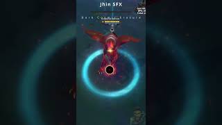 Dark Cosmic Erasure Jhin SFX amp Voice  League of Legends Quick Showcase [upl. by Atival]