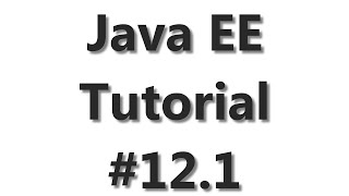 Java EE Tutorial 121  Maven [upl. by Anauqal]