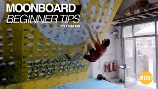 Intro to the MoonBoard Tips for Beginners by Ben Moon [upl. by Namas]