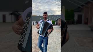 Noce i Dnie akordeon music cover accordion instrumental accordionplayer rolandfr8x [upl. by Summons]