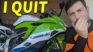 Im quitting motorcycles [upl. by Kezer592]