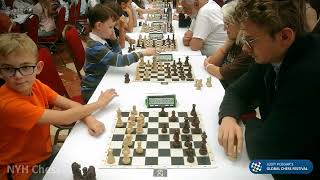 Kovacs M new  Herter L 1893  NYH Chess [upl. by Ardnasirk]