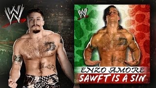 WWE NXT quotSAWFT Is A Sinquot Enzo Amore Theme Song  AE Arena Effect [upl. by Adnilemre]