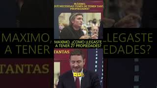 MAXIMO ¿COMO LLEGASTE A TENER 27 PROPIEDADES [upl. by Mckale]