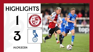 Woking 13 Oldham Athletic  Match Highlights [upl. by Purdum233]