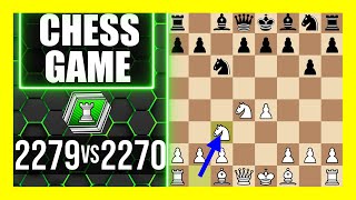 Sicilian Defense Accelerated Dragon Modern Variation Genius Chess Game Watch and Learn [upl. by Lanfri]